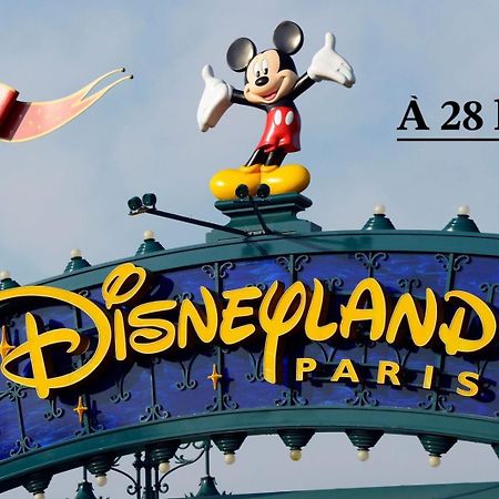 שאנז סור-מרנה Chambre D'Hote A 13 Minutes De Disneyland מראה חיצוני תמונה