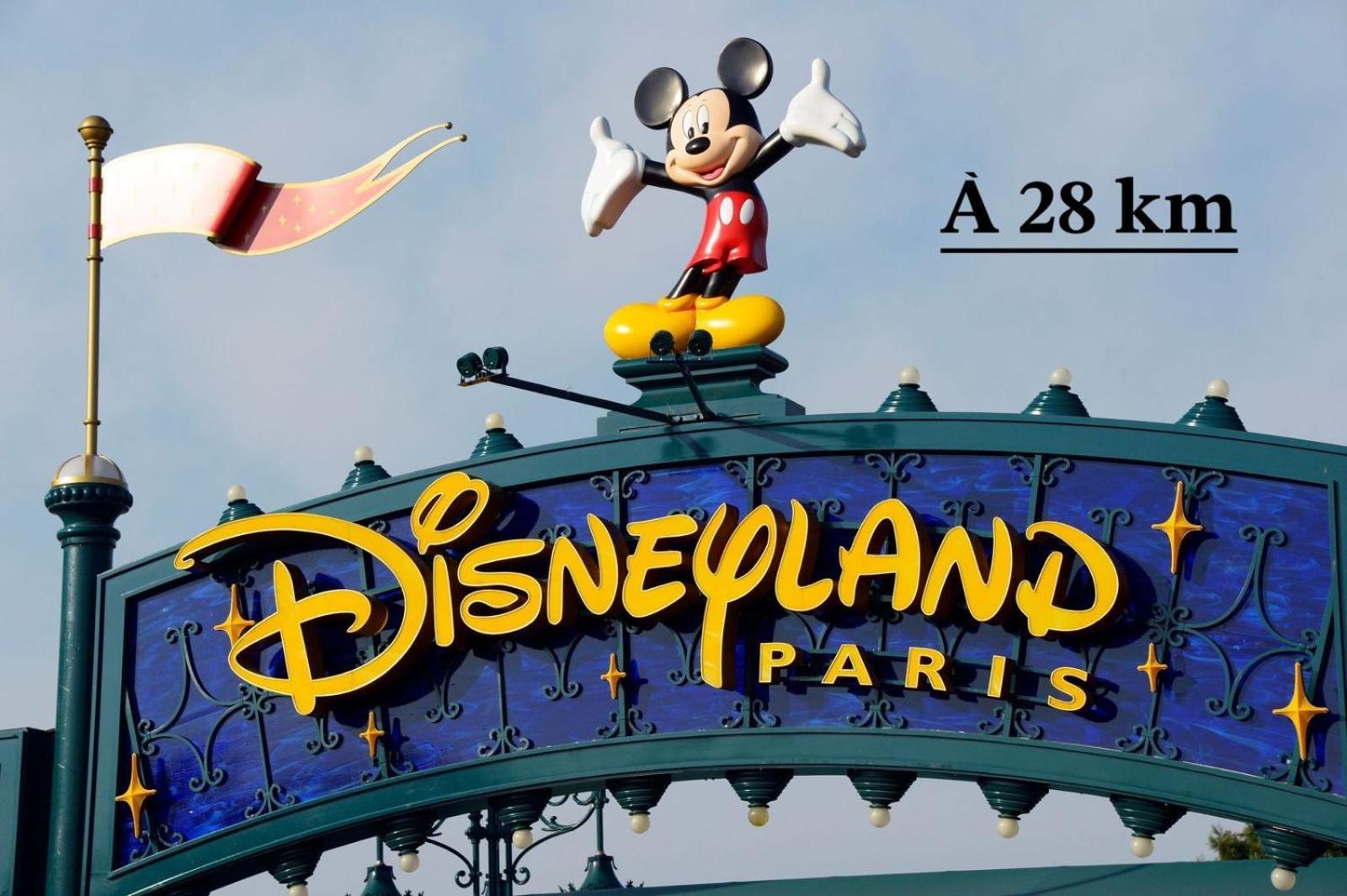 שאנז סור-מרנה Chambre D'Hote A 13 Minutes De Disneyland מראה חיצוני תמונה